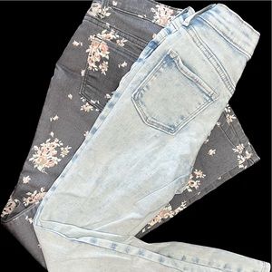 Girls jegging ballerina rockstar